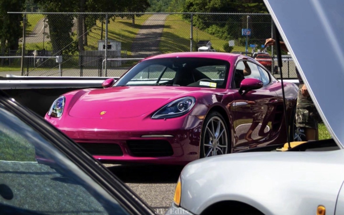 Porsche Cayman at FCP Euro Sunday Motoring Meet, Lime Rock Park