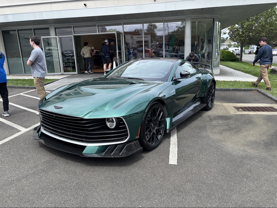 Aston Martin Victor at Greenwich Concours