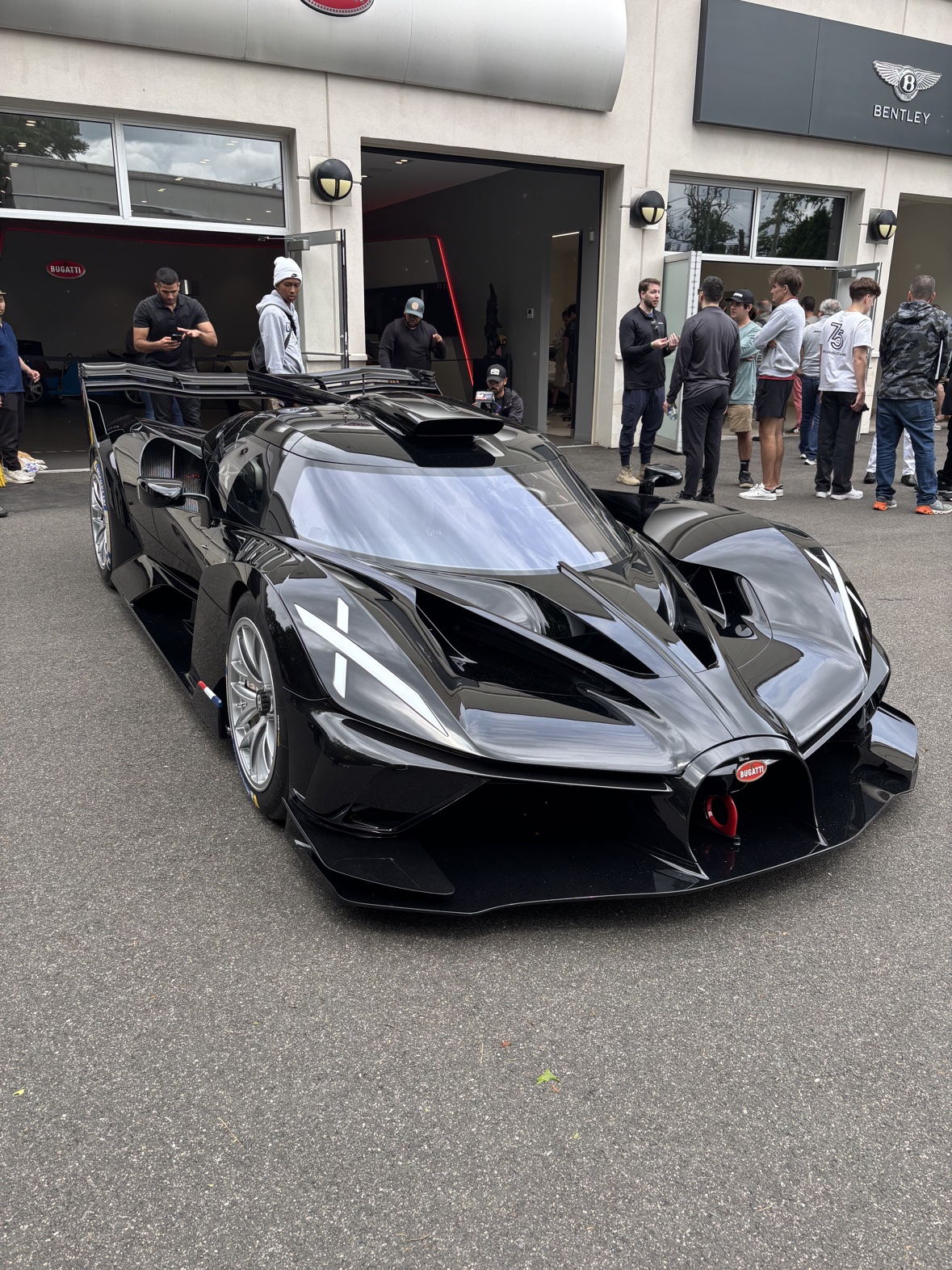 Bugatti Bolide at Miller Motorcars Legends Event