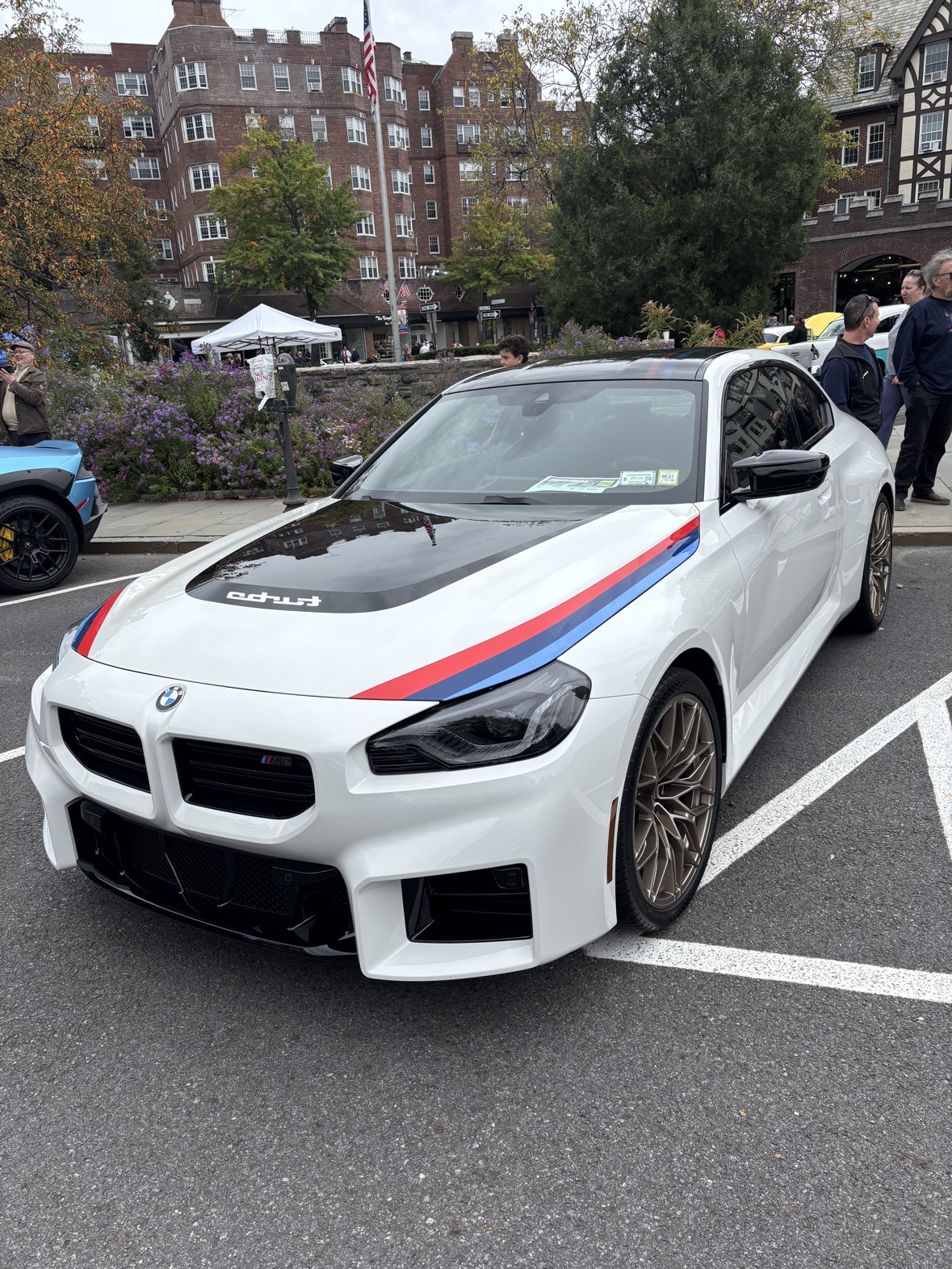 BMW M2 at the Scarsdale Concours